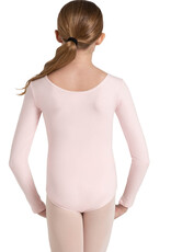 Capezio CC450C Long Sleeve Leotard - Girls