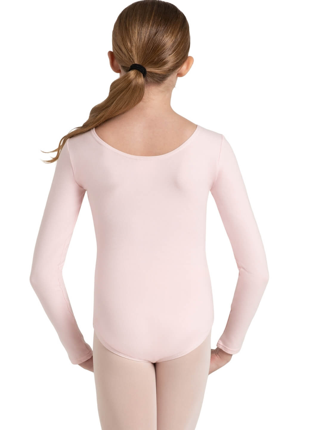 Capezio CC450C Long Sleeve Leotard - Girls