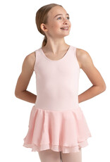 Capezio CC877C Double Layer Skirt Tank Dress - Girls