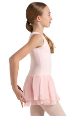 Capezio CC877C Double Layer Skirt Tank Dress - Girls