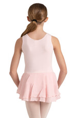 Capezio CC877C Double Layer Skirt Tank Dress - Girls