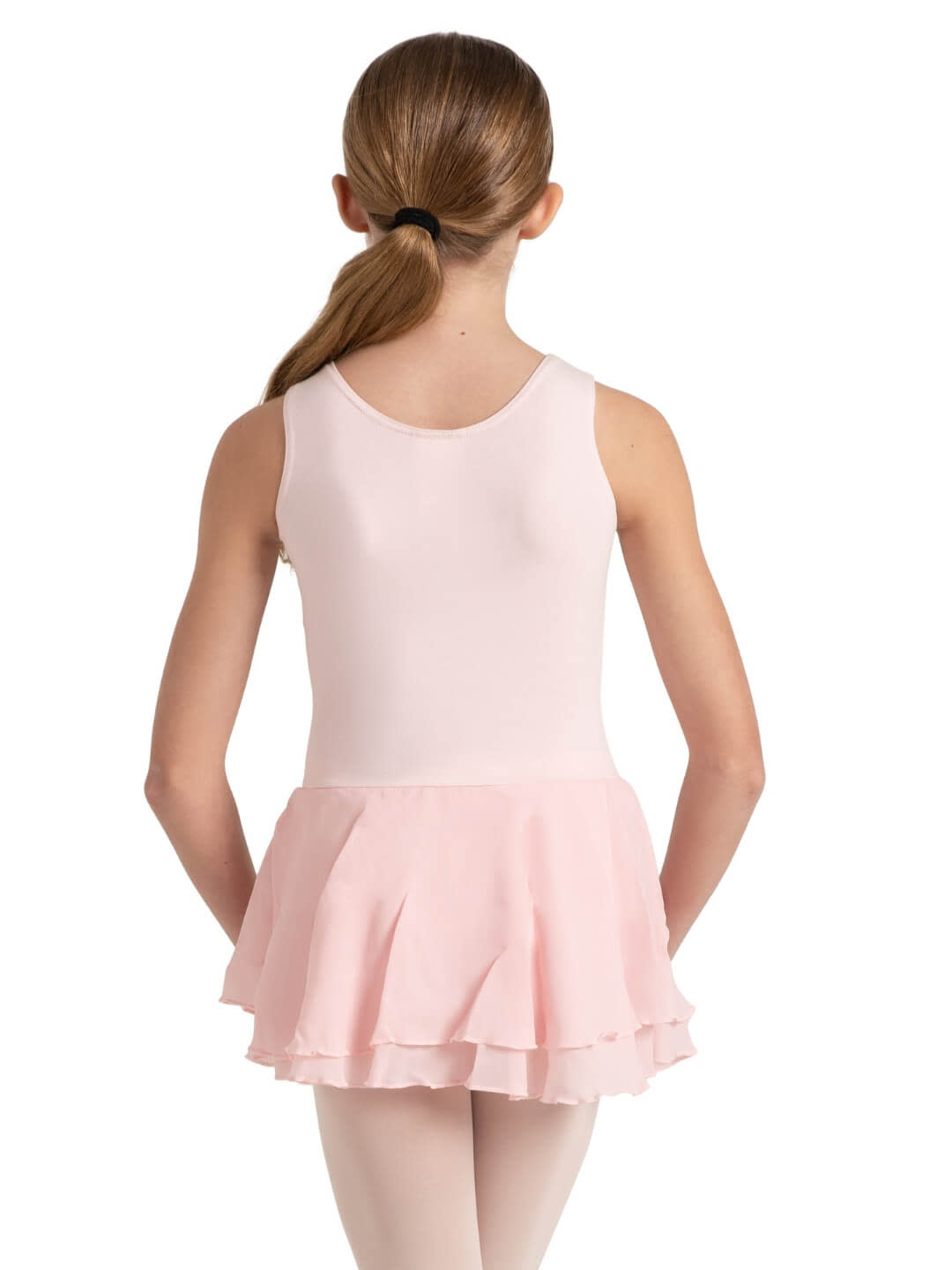 Capezio CC877C Double Layer Skirt Tank Dress - Girls