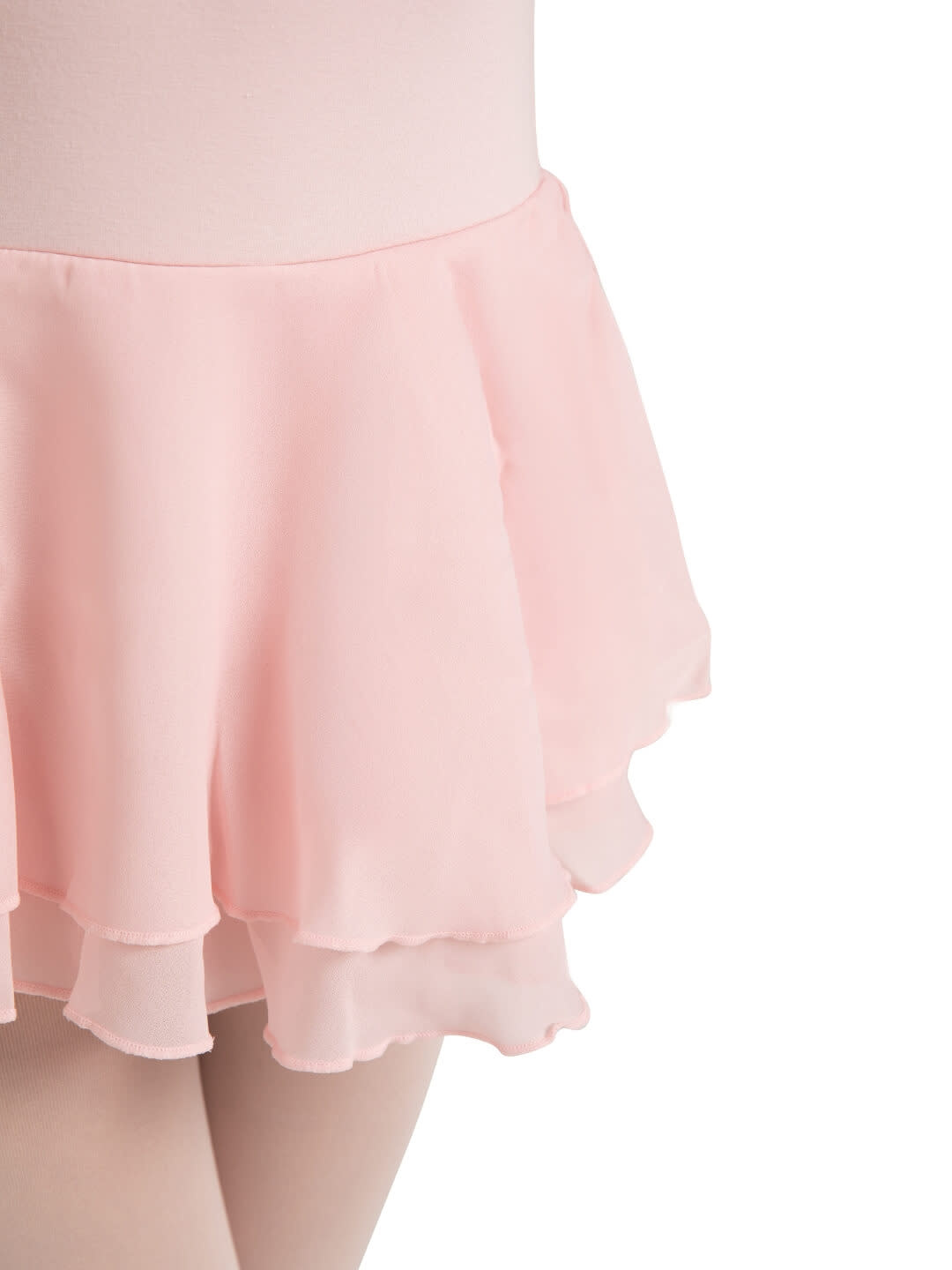 Capezio CC877C Double Layer Skirt Tank Dress - Girls