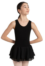 Capezio CC877C Double Layer Skirt Tank Dress - Girls