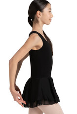 Capezio CC877C Double Layer Skirt Tank Dress - Girls