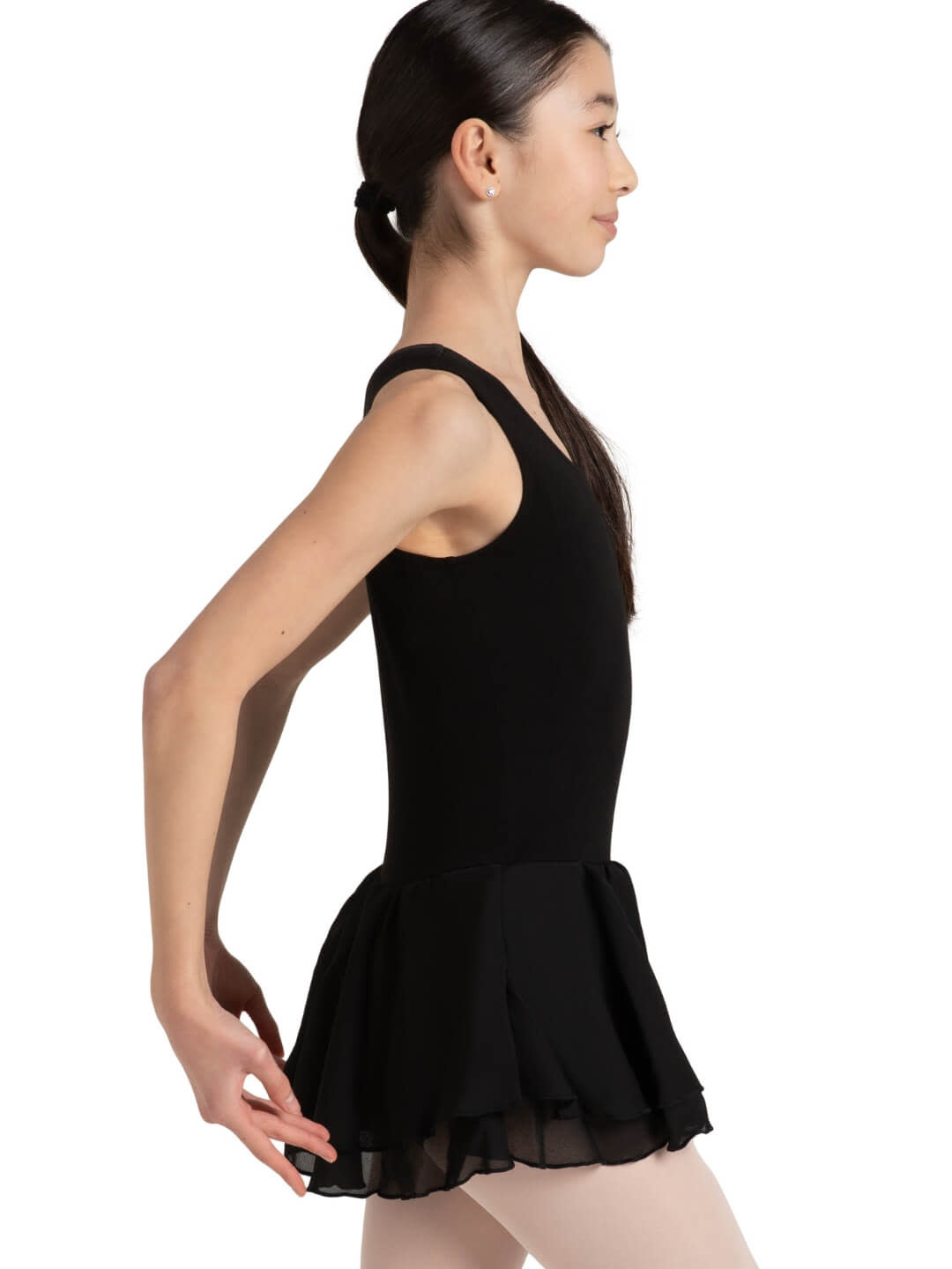Capezio CC877C Double Layer Skirt Tank Dress - Girls