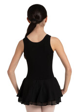 Capezio CC877C Double Layer Skirt Tank Dress - Girls