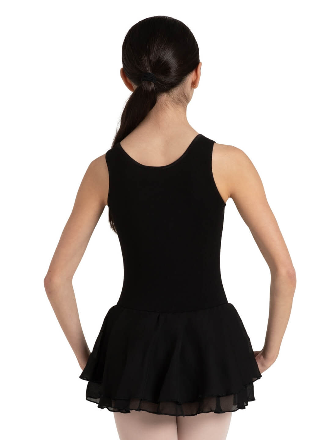 Capezio CC877C Double Layer Skirt Tank Dress - Girls
