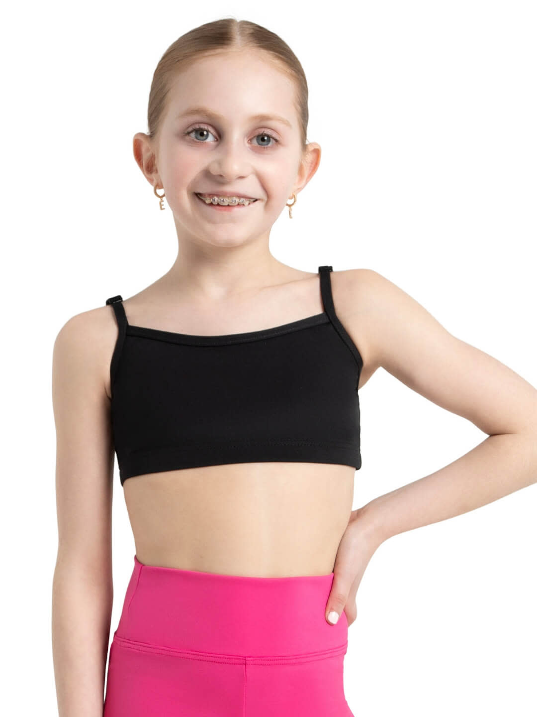 Capezio TB102C  Camisole Bra Top - Girls
