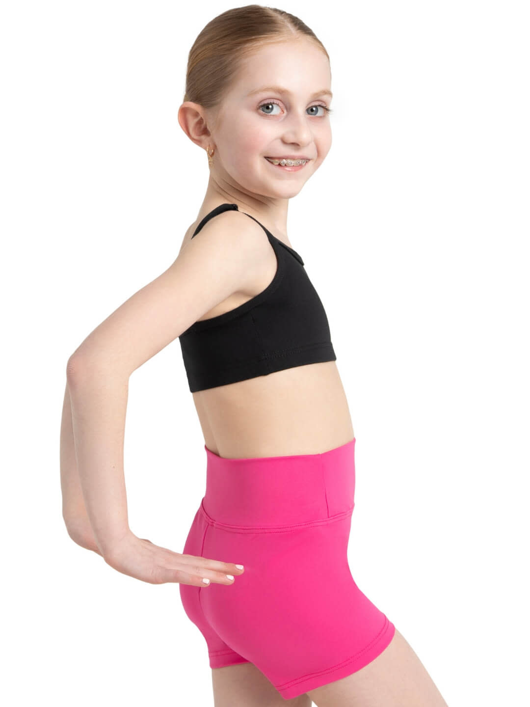 Capezio TB102C  Camisole Bra Top - Girls