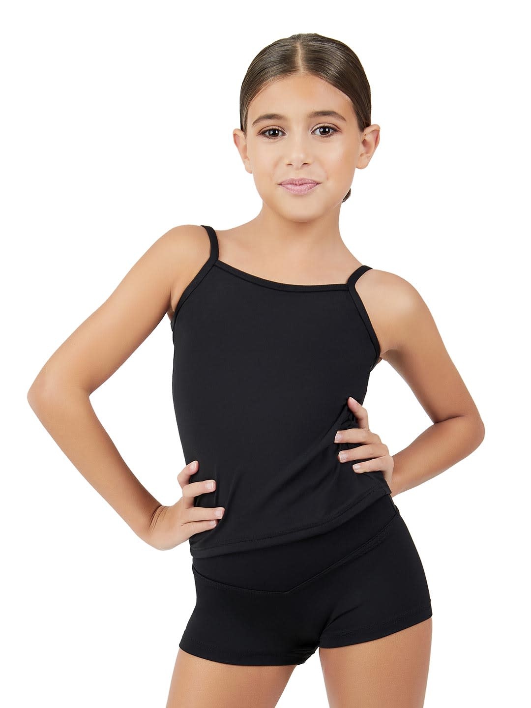 Capezio TB103C Team Basics Cami - Girls