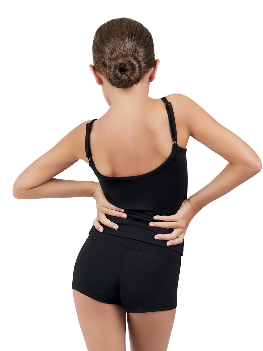 Capezio TB103C Team Basics Cami - Girls