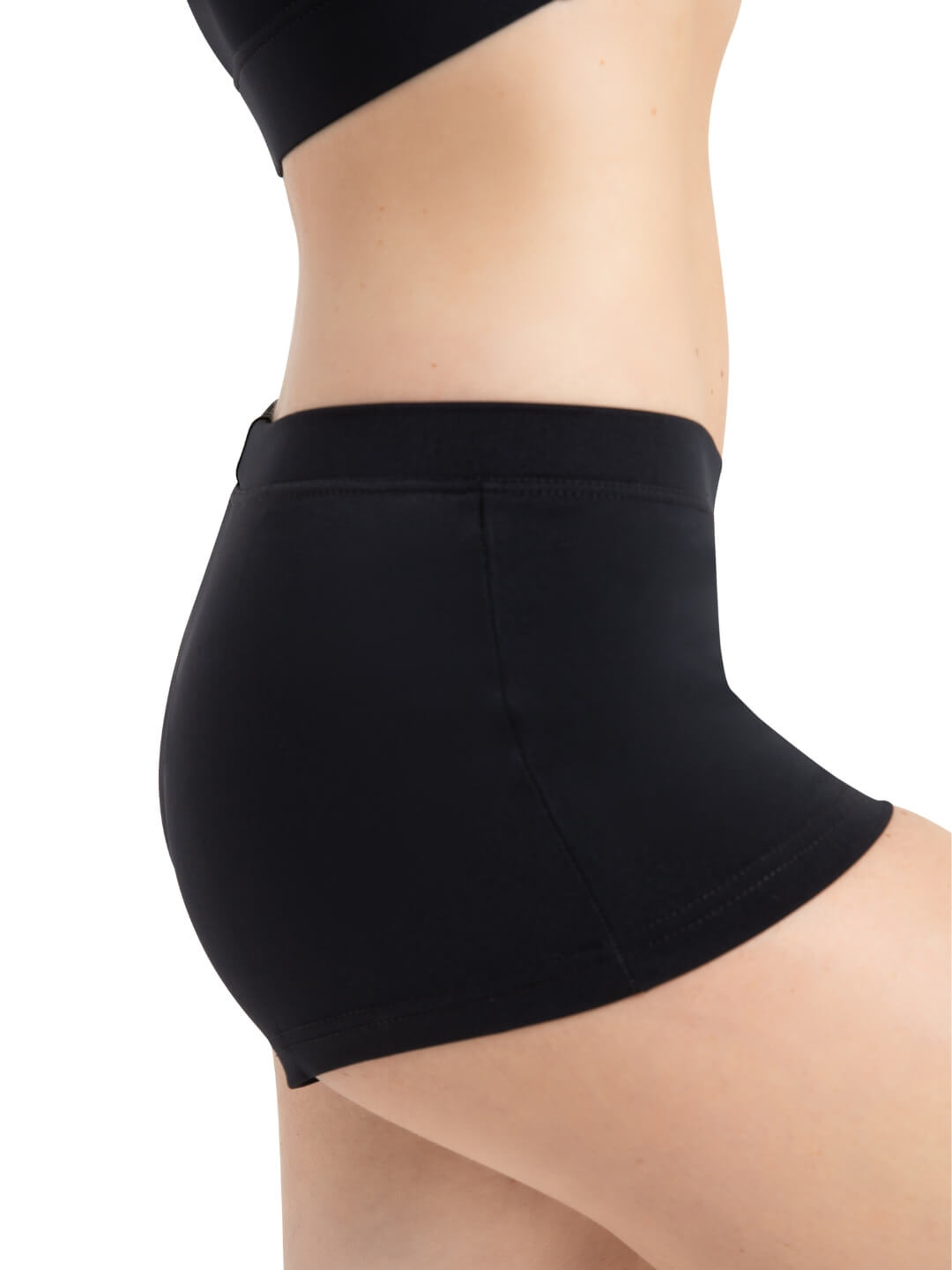 Capezio TB113 - Boy Cut Low Rise Shorts