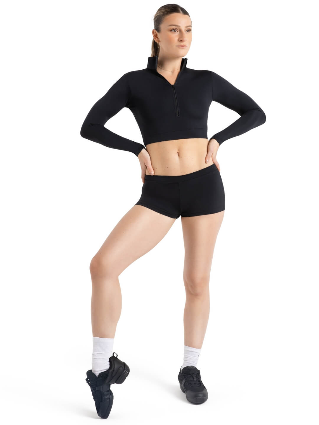 Capezio TB113 - Boy Cut Low Rise Shorts