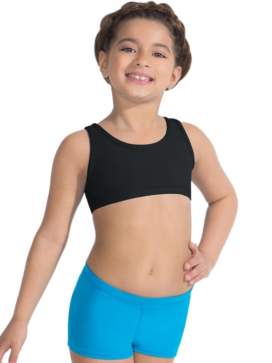 Capezio TB239C - Team Basics Bra Top - Child