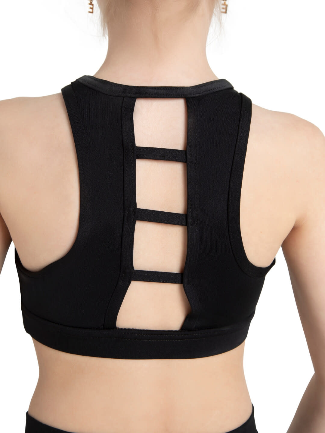Capezio TB257C - Team Basics Ladder Back Bratop - Girls