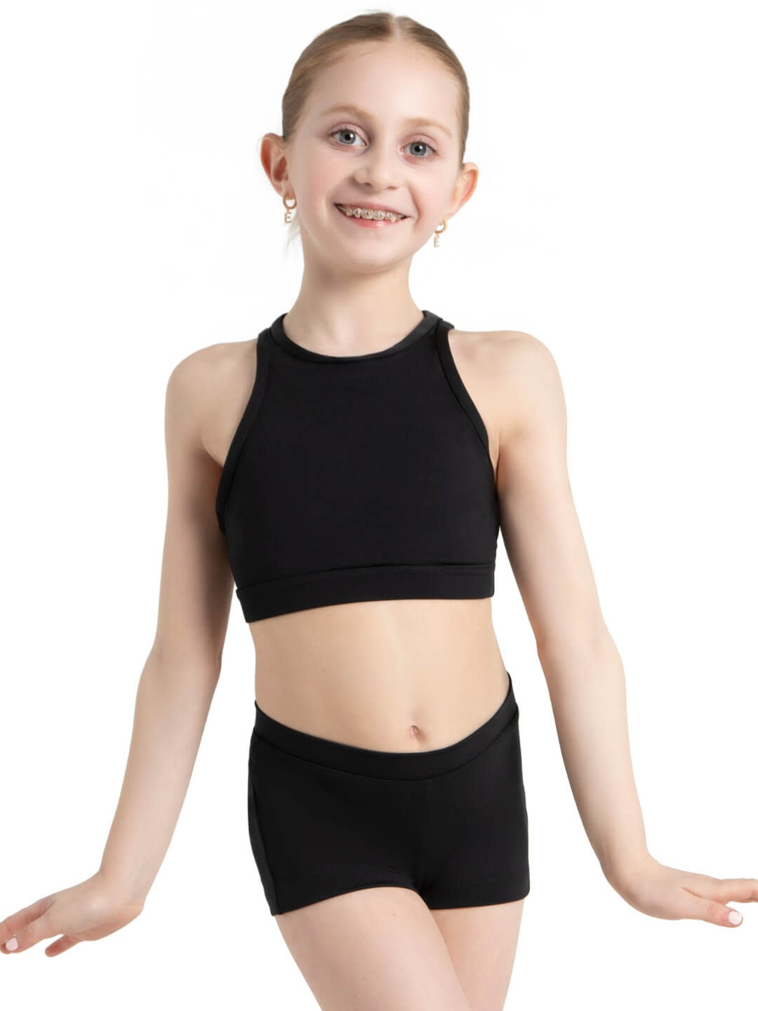 Capezio TB257C - Team Basics Ladder Back Bratop - Girls