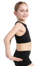 Capezio TB257C - Team Basics Ladder Back Bratop - Girls