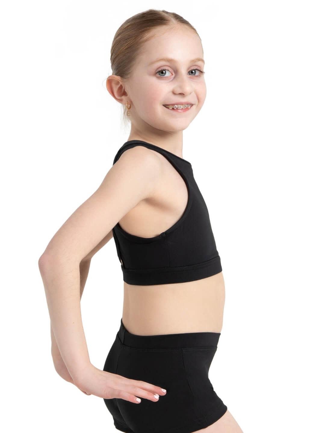 Capezio TB257C - Team Basics Ladder Back Bratop - Girls