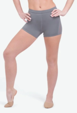 Capezio CAP-112861W** Tech Bootie Shorts - Black