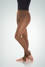 Value totalSTRETCH® adult stirrup dance tights by Body Wrappers