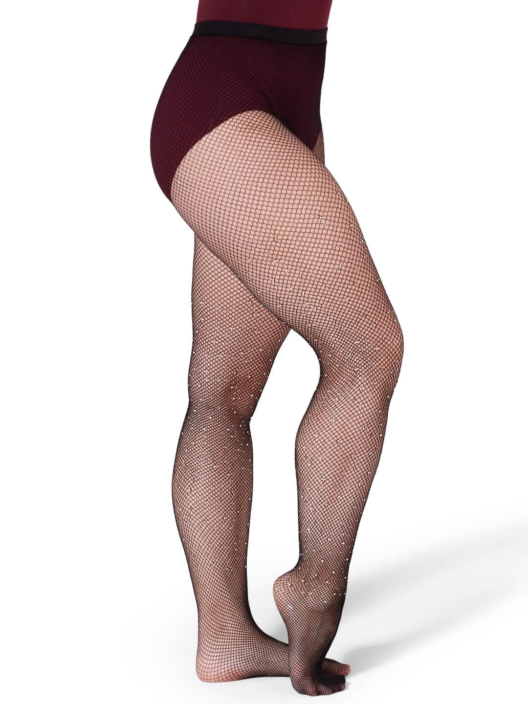 Capezio CAP-3505W All-Over Rhinestone Tight