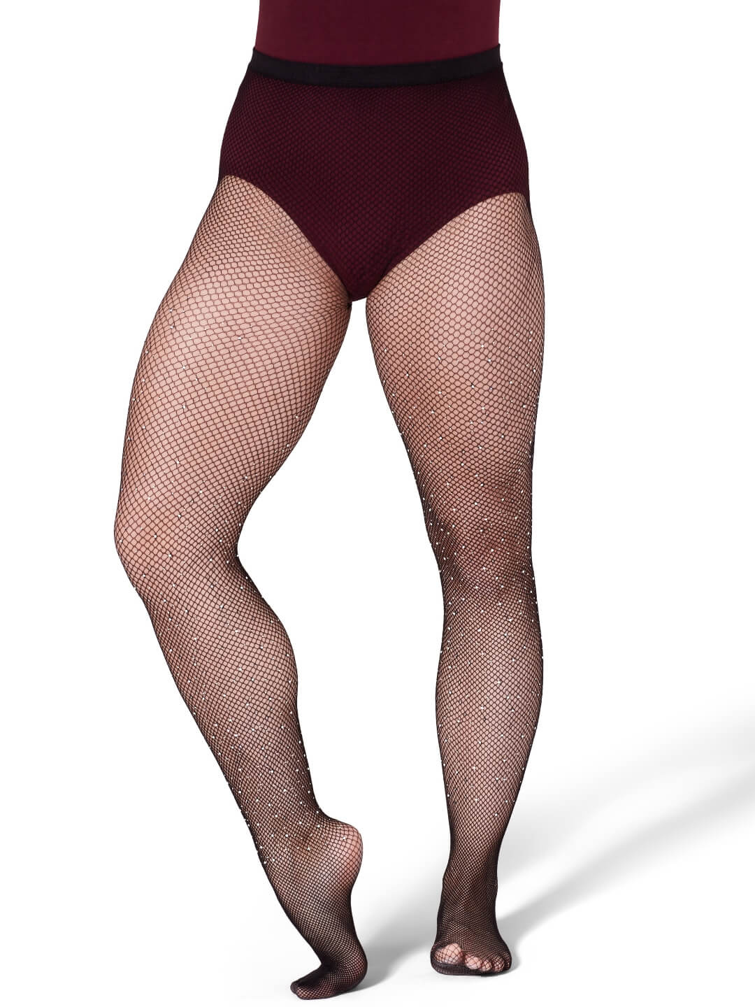 Capezio CAP-3505W All-Over Rhinestone Tight