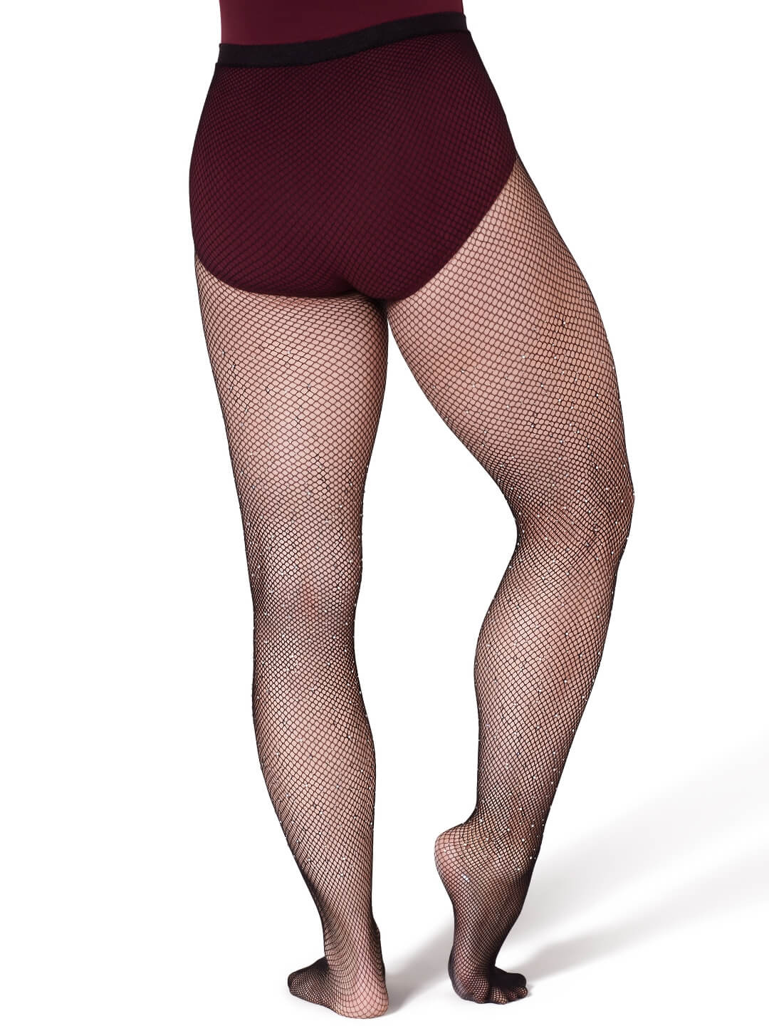 Capezio CAP-3505W All-Over Rhinestone Tight