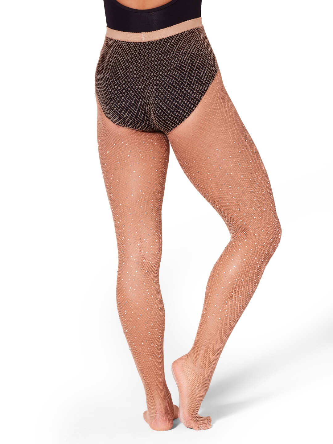 Capezio CAP-3505W All-Over Rhinestone Tight