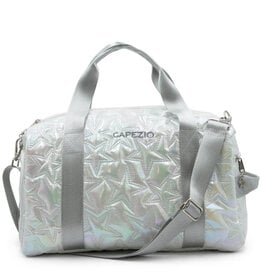 Capezio CAP-B323 Metallic Star Travel Duffle