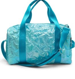Capezio CAP-B323 Metallic Star Travel Duffle