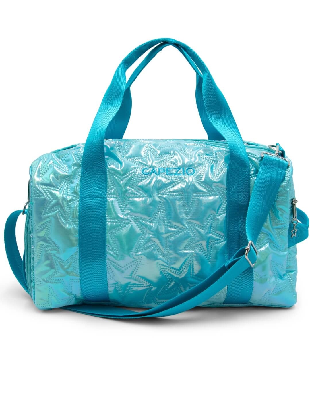 Capezio CAP-B323 Metallic Star Travel Duffle