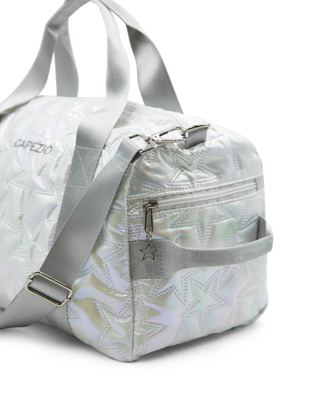 Capezio CAP-B323 Metallic Star Travel Duffle