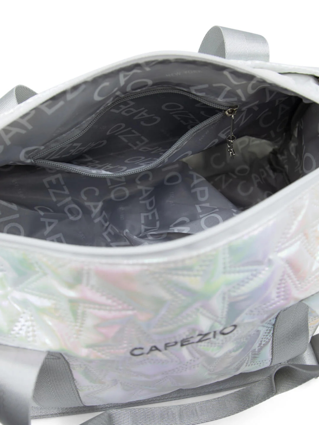 Capezio CAP-B323 Metallic Star Travel Duffle