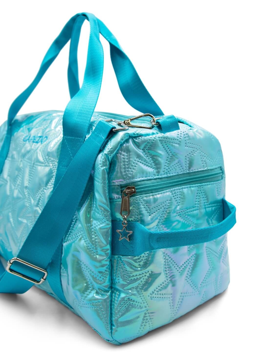 Capezio CAP-B323 Metallic Star Travel Duffle