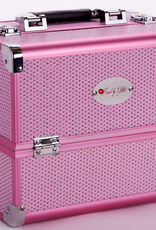 KISSED BY GLITTER KIS-DS1001M LIGHT PINK DIAMOND CASE