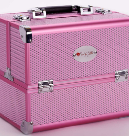 KISSED BY GLITTER KIS-DS1001M LIGHT PINK DIAMOND CASE