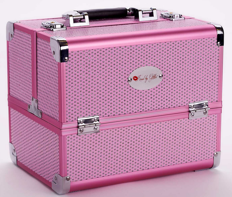 KISSED BY GLITTER KIS-DS1001M LIGHT PINK DIAMOND CASE