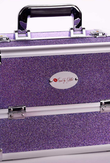 KISSED BY GLITTER KIS-DS1003M SPARKLY PURPLE CASE