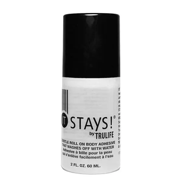 KISSED BY GLITTER BODY ADHESIVE "IT STAYS"