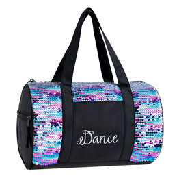 Horizon HOR-4401 STRIPED SEQUINS DUFFEL