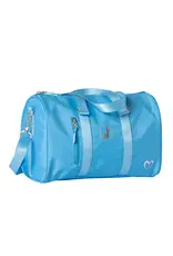 DANZNMOTION DAN-B25506TRQ TURQUOISE JR DANCE DUFFLE