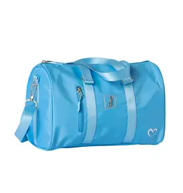 DANZNMOTION DAN-B25506TRQ TURQUOISE JR DANCE DUFFLE