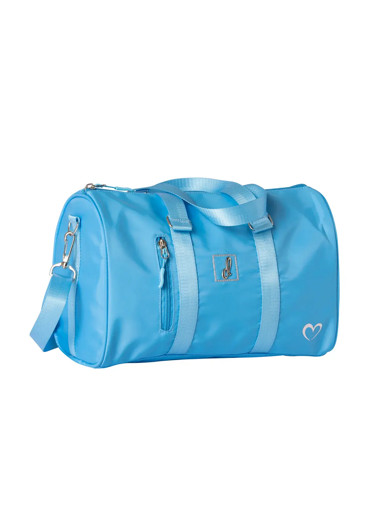 DANZNMOTION DAN-B25506TRQ TURQUOISE JR DANCE DUFFLE