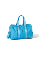 DANZNMOTION DAN-B25506TRQ TURQUOISE JR DANCE DUFFLE