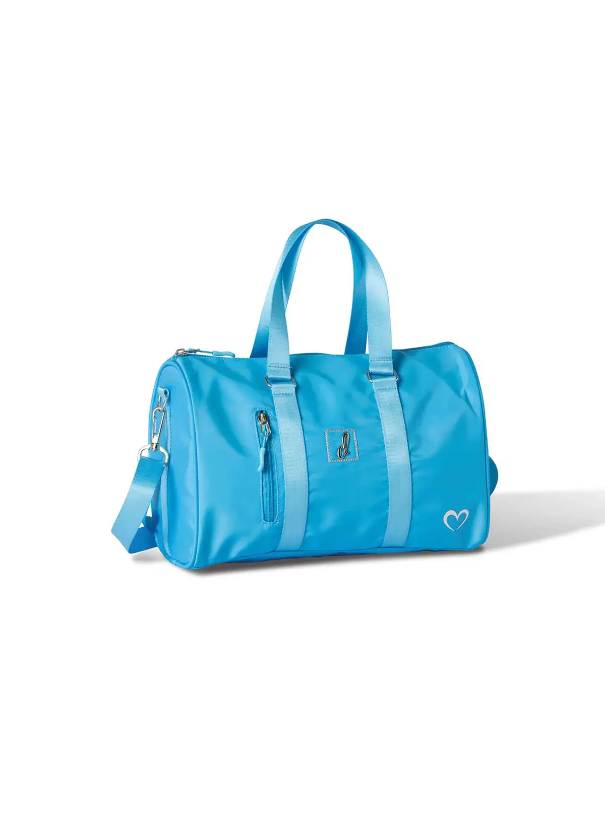 DANZNMOTION DAN-B25506TRQ TURQUOISE JR DANCE DUFFLE