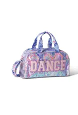 DANZNMOTION DAN-B25510  GROOVY SPARKLE TIE-DYE DUFFLE BAG
