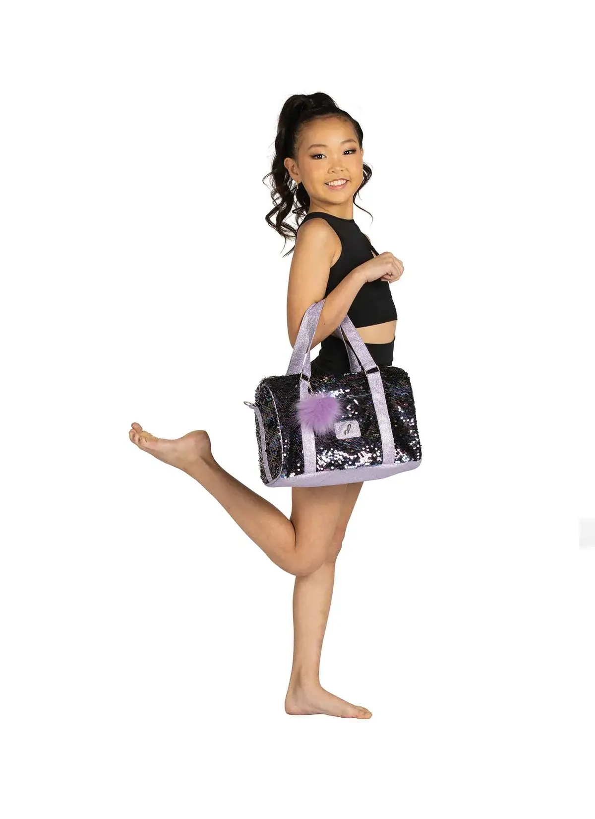 DANZNMOTION DAN-B25505 DAZZLE BERRY DANCE DUFFLE