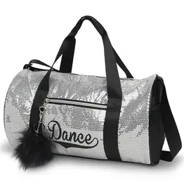 DANZNMOTION DAN-B452 SEQUIN DANCE DUFFEL BAG