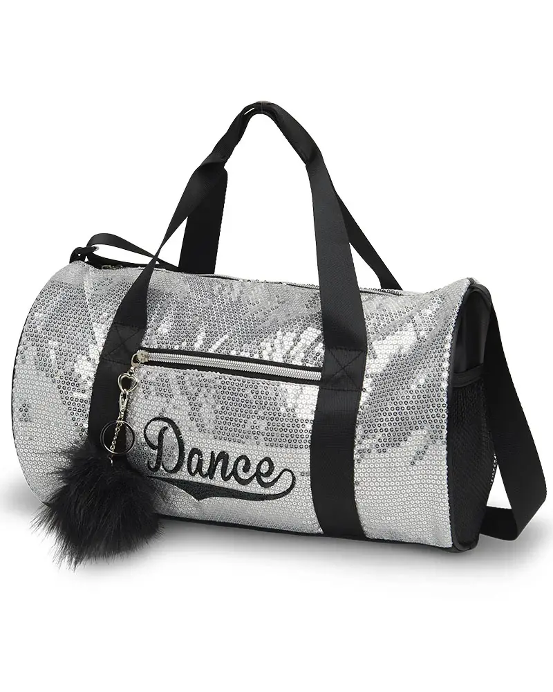 DANZNMOTION DAN-B452 SEQUIN DANCE DUFFEL BAG